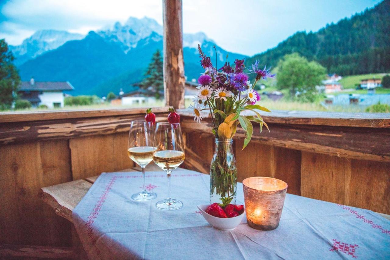 Alpegg Chalets Waidring Extérieur photo