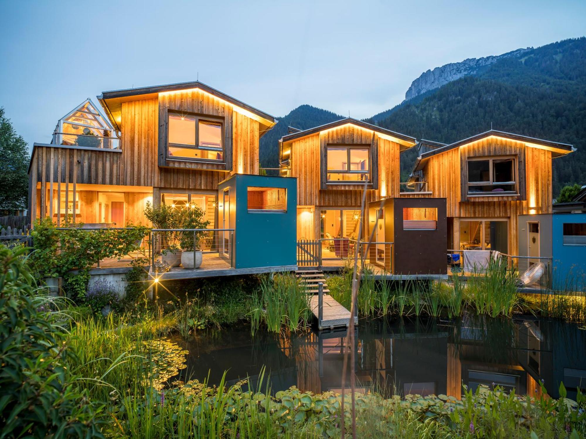 Alpegg Chalets Waidring Extérieur photo