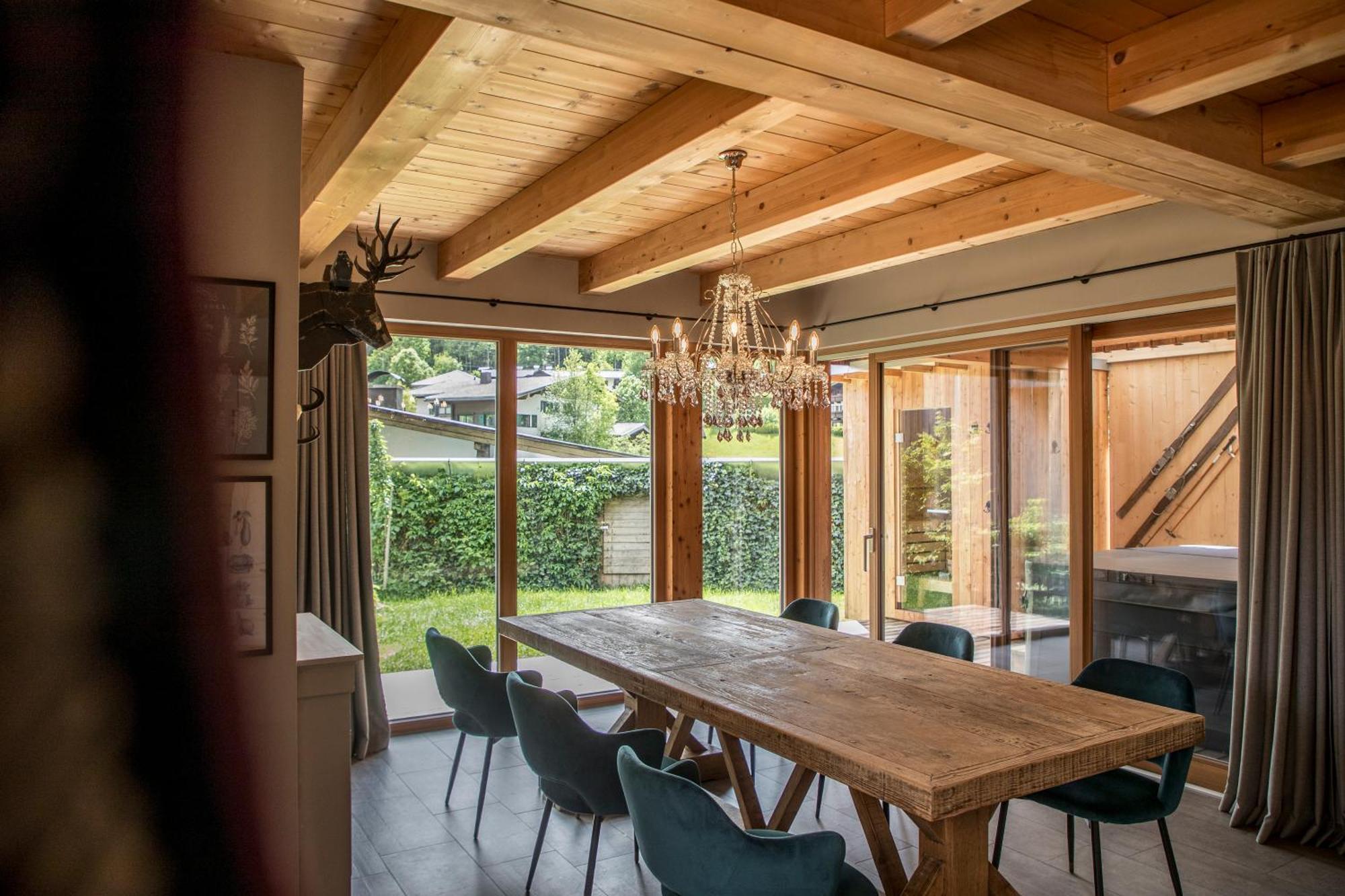 Alpegg Chalets Waidring Extérieur photo