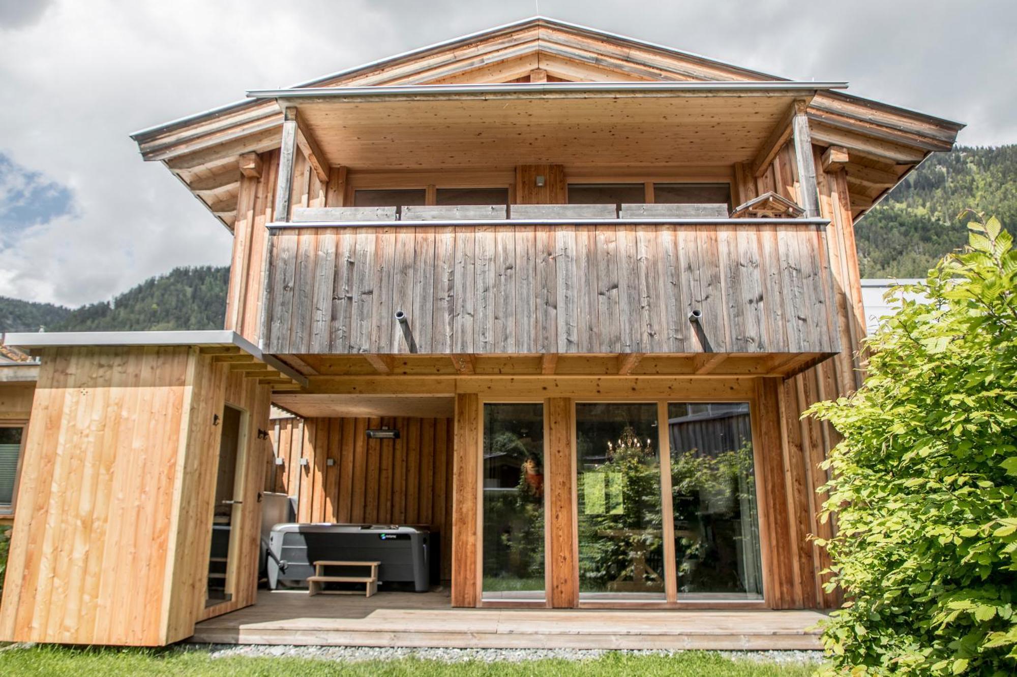Alpegg Chalets Waidring Extérieur photo