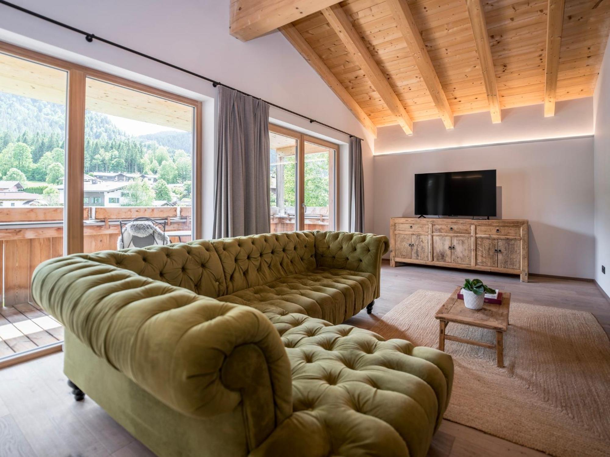 Alpegg Chalets Waidring Extérieur photo