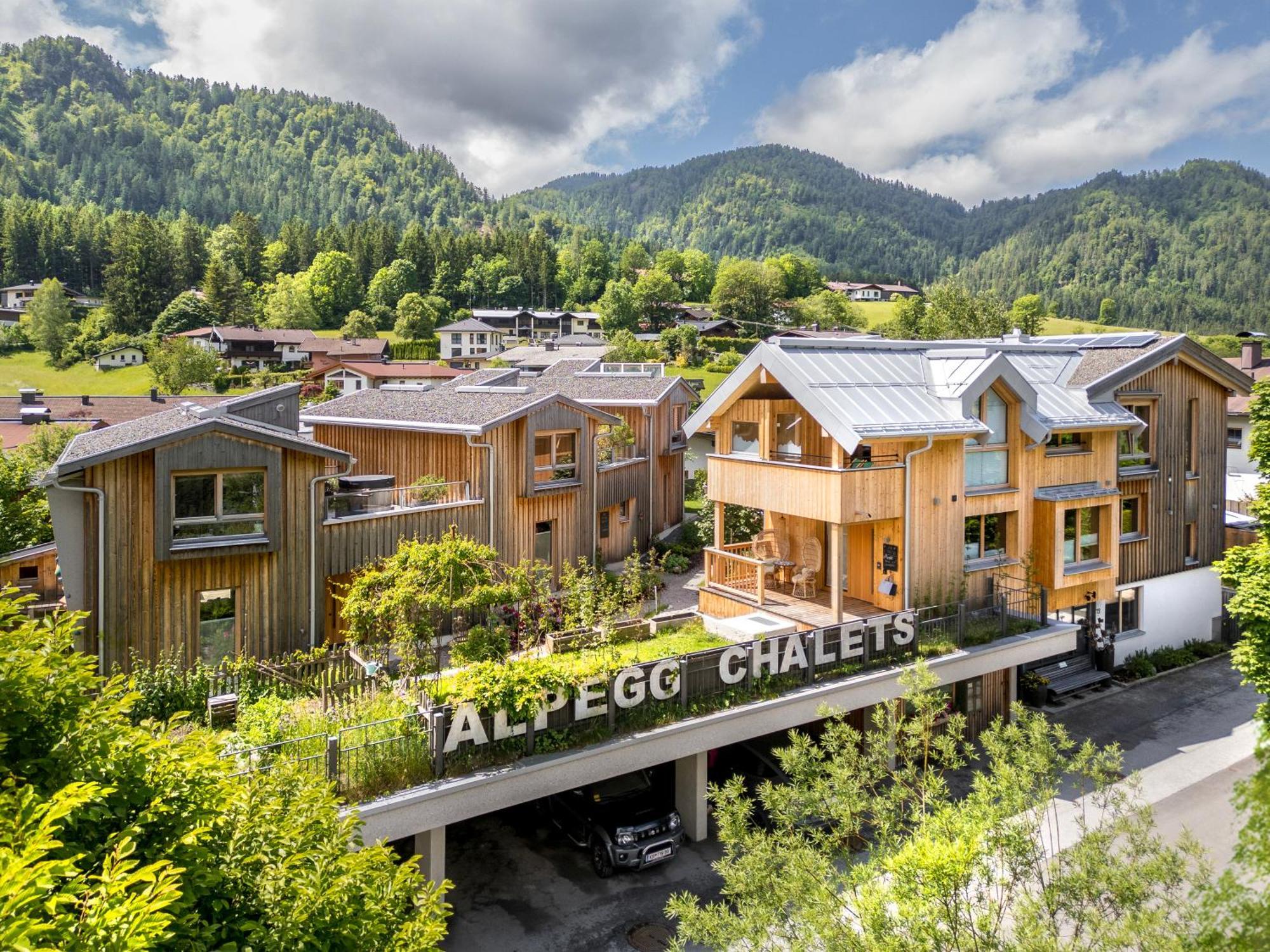 Alpegg Chalets Waidring Extérieur photo